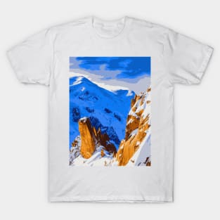 Swiss Alps - Landscape T-Shirt